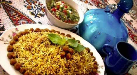 کلم پلوی شیرازی برای شب یلدا