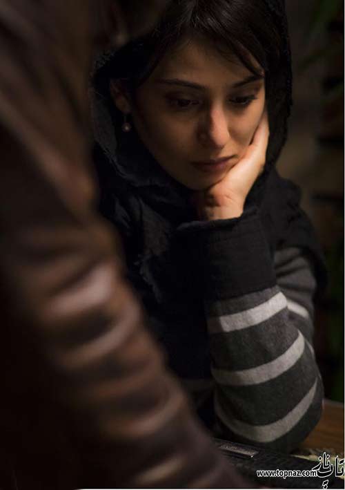 عکس های آناهیتا افشار در پشت صحنه فیلم پل خواب 1