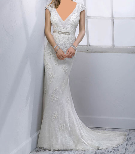 مدل لباس عروس Midgley