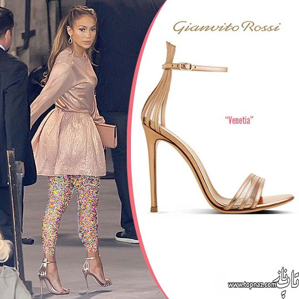 مدل کفش های مجلسی جنیفر لوپز Jennifer Lopez