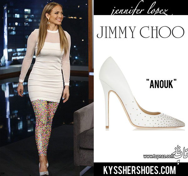 مدل کفش های مجلسی جنیفر لوپز Jennifer Lopez