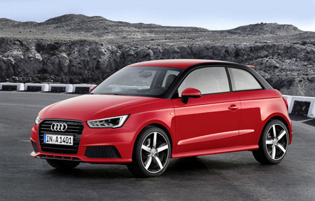 خودروی Audi آئودی مدل A1 خودروی Audi آئودی مدل A1