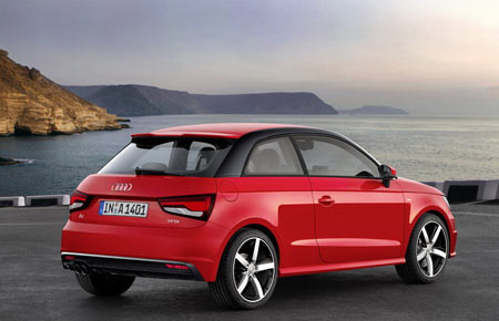 خودروی Audi آئودی مدل A1 خودروی Audi آئودی مدل A1