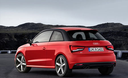 خودروی Audi آئودی مدل A1 خودروی Audi آئودی مدل A1