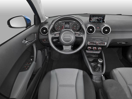 خودروی Audi آئودی مدل A1 خودروی Audi آئودی مدل A1