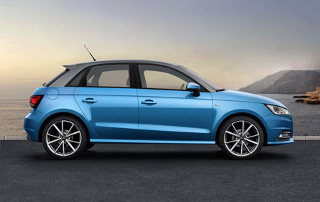 خودروی Audi آئودی مدل A1 خودروی Audi آئودی مدل A1