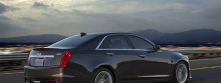 کادیلاک CTS-V کادیلاک CTS-V