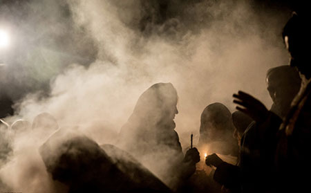 مراسم سال نو میلادی در تهران مراسم سال نو میلادی در تهران