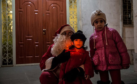 عکس های مراسم سال نو میلادی در تهران