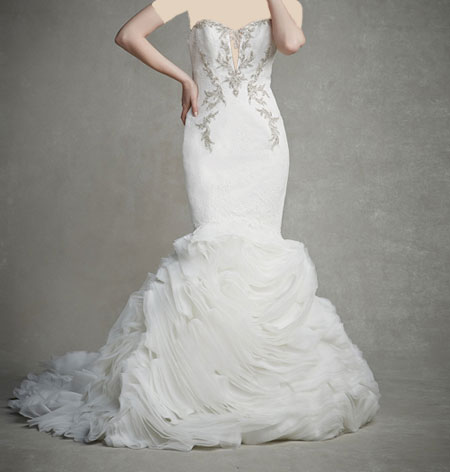 مدل لباس عروس شیک 94