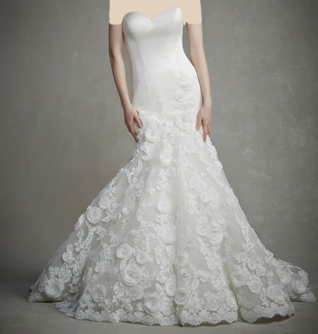 مدل لباس عروس شیک 94