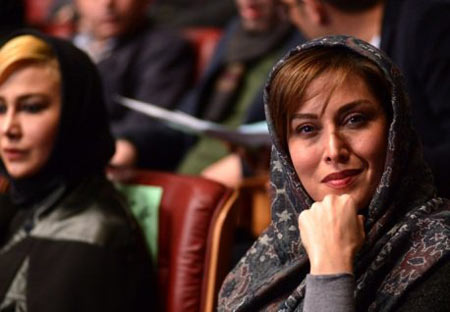 عکس بازیگران زن در افتتاحیه جشنواره فیلم فجر