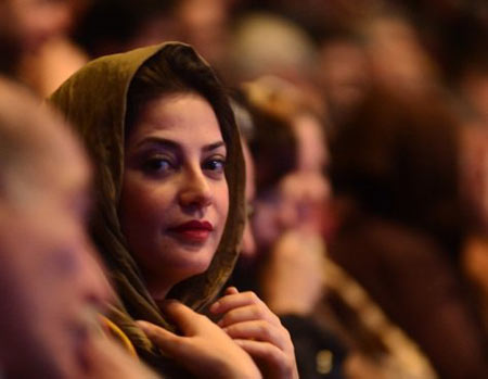 عکس بازیگران زن در افتتاحیه جشنواره فیلم فجر