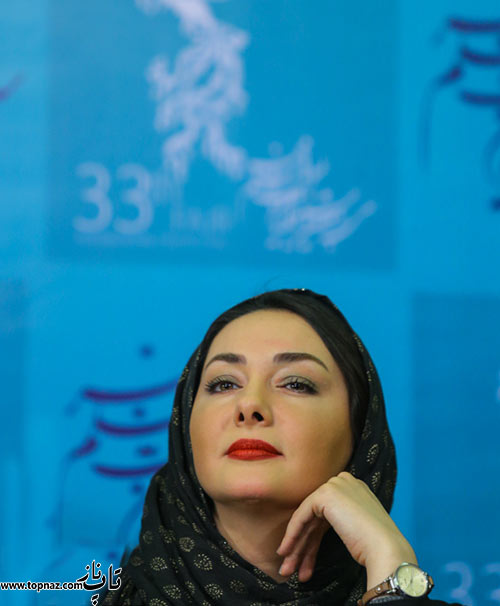 هانیه توسلی بازیگر فیلم شکاف در جشنواره فیلم فجر