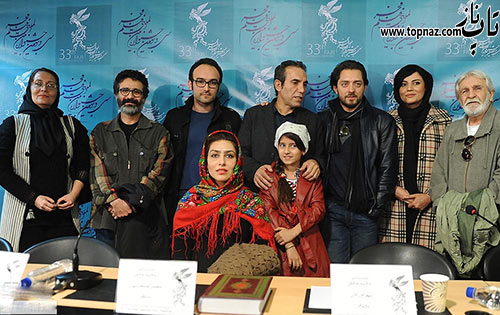 عکس بازیگران فیلم حکایت عاشقی در جشنواره فیلم فجر