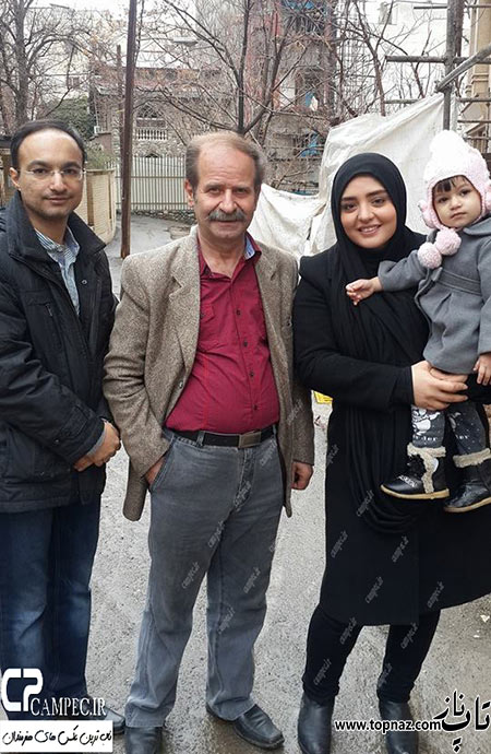 نرگس محمدی با لباس عروس   تصاویر سلفی جدیدش