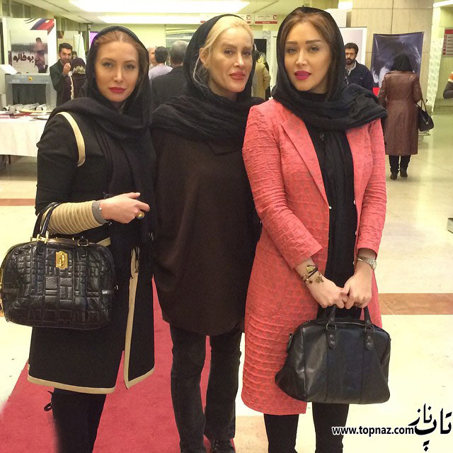 عکس های جدید سارا منجزی بازیگر زن ایرانی در سی و سومین جشنواره فیلم فجر