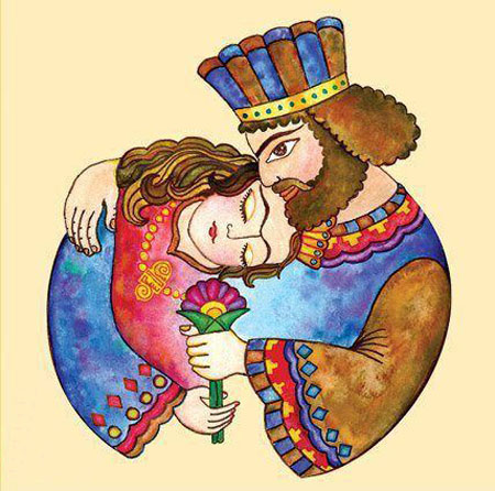 کارت پستال روز سپندارمذگان و عکس های پروفایل روز عشق ایرانی