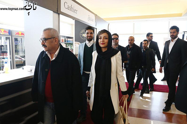 بازیگران فیلم خداحافظی طولانی در جشنواره فیلم فجر بازیگران فیلم خداحافظی طولانی در جشنواره فیلم فجر