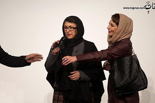 عکس های بازیگران فیلم خانه دختر در جشنواره فیلم فجر