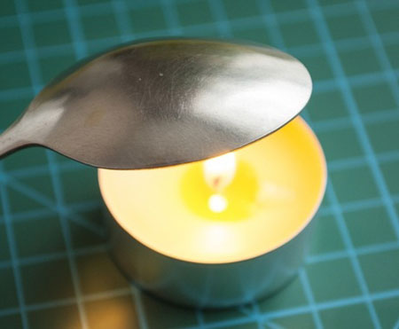 آموزش دکوپاژ روی شمع,تزیین شمع هفت سین