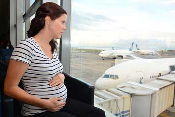 بارداری و مسافرت