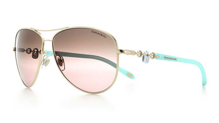 مدل عینک آفتابی زنانه TIFFANY & CO