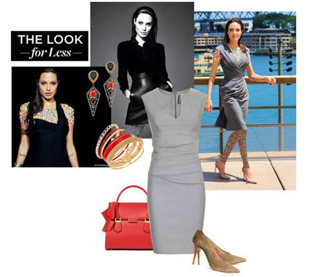 مدل لباس های آنجلینا جولی برای بهار
