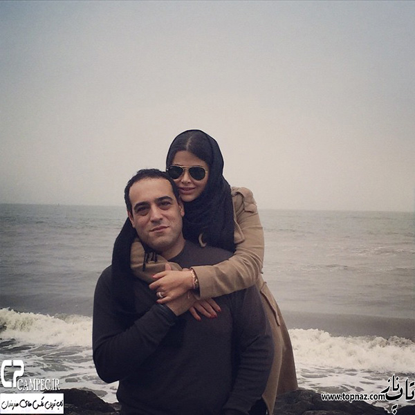 عکس های بازیگران ایرانی و همسرانشان