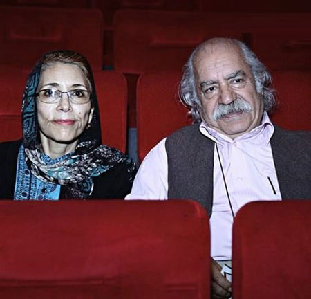عکس بهزاد فراهانی و همسرش (پدر و مادر گلشیفته)