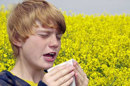 مشکل آلرژی و حساسیت در فصل بهار