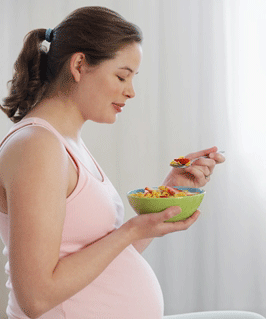 زنان حامله چه غذاهایی بخورند؟