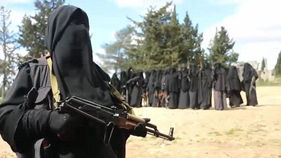 زنان داعش