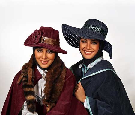 عکس های آتلیه زیبا از خواهران مارال و مونا فرجاد
