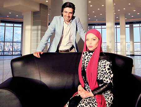 عکس های سعید مدرس و همسرش