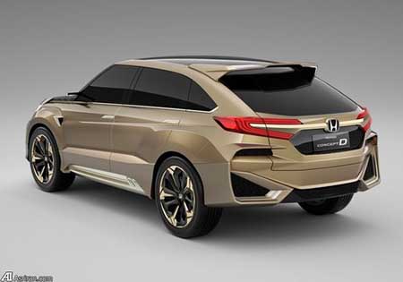 عکس های خودروی هوندا دی Concept مدل 2015 