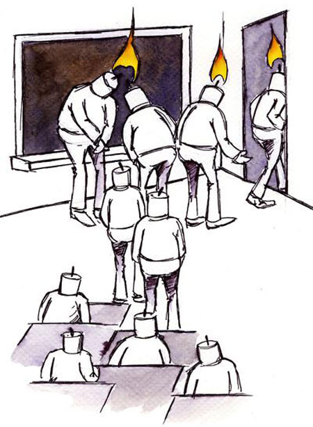 کاریکاتور روز معلم (5)