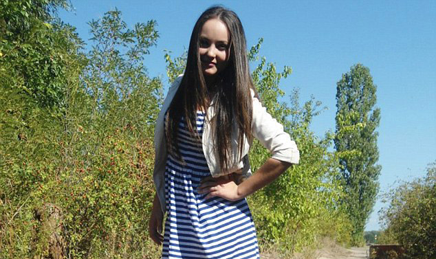 مرگ دختر زیبای 18 ساله به دلیل گرفتن عکس سلفی!