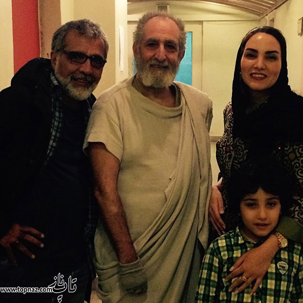 بهروز افخمی و همسرش مرجان شیرمحمدی