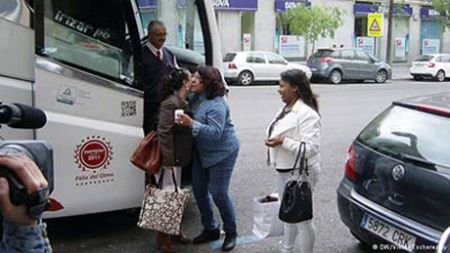 پروژه همسریابی زنان در اتوبوس در اسپانیا!