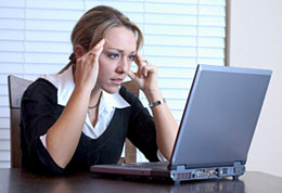 Computer eyewear helps alleviate the symptoms of computer vision syndrome, such as eye strain and headaches.