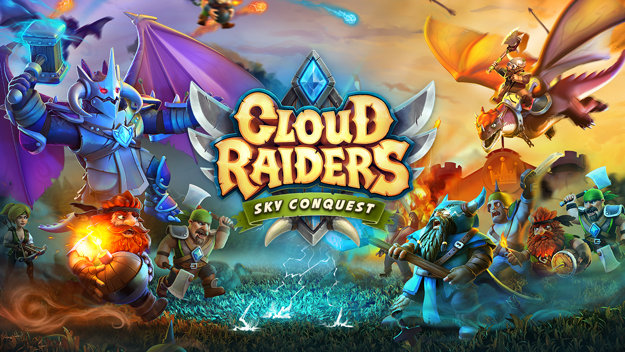 آموزش کامل بازی زیبای استراتژیک Cloud Raiders