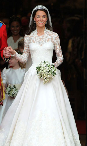 طراحان لباس های عروس پرنسس ها,جذاب‌ترین لباس عروسی پرنسس های جهان