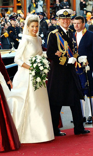 لباس عروسی پرنسس ها,تصاویر لباس عروسی پرنسس های جهان