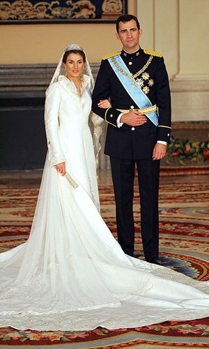 لباس عروس های پرنسس, لباس عروسی پرنسس های جهان