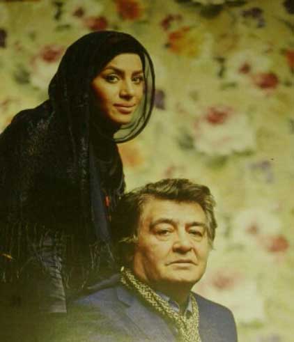تارا کریمی و همسرش رضا رویگری 