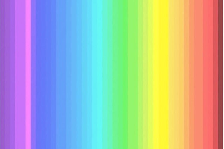 تست تشخیص رنگ : شما چند رنگ می بینید؟
