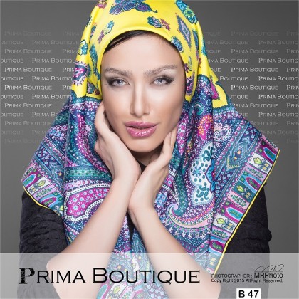 مدل های شیک و زیبای روسری ایرانی