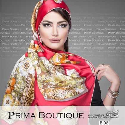 مدل های شیک و زیبای روسری ایرانی