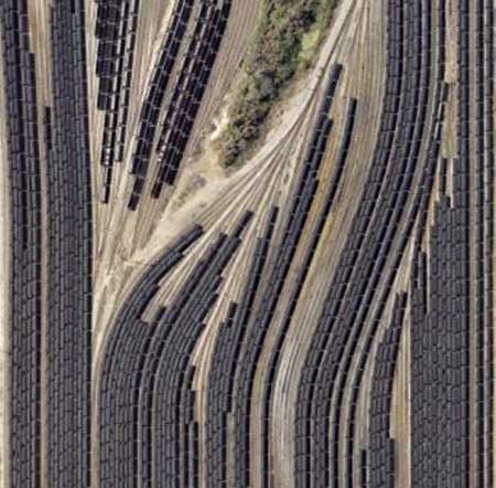 عکس های دیدنی هوایی از زمین